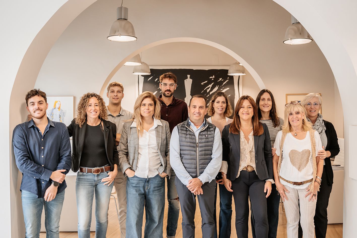L'equip d'Agenthia Girona
