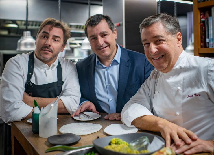Jordi, Josep i Joan Roca Jordi, Josep i Joan Roca
