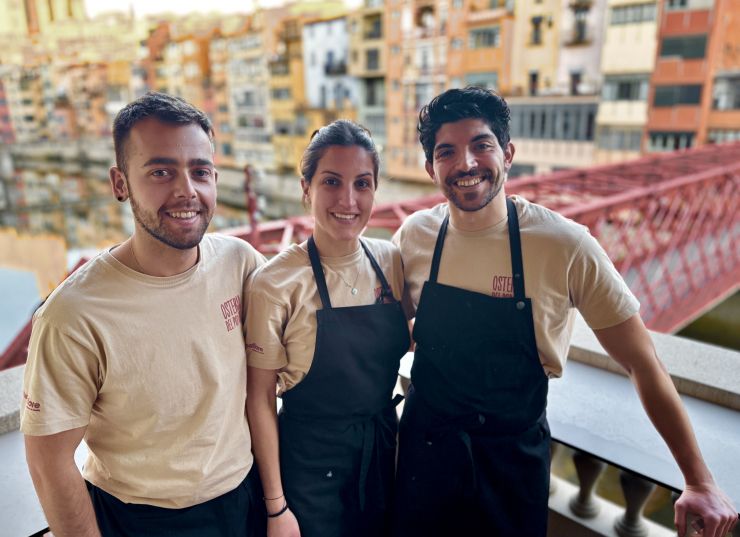 Pau Viella, Irene Pistoni i Elton Shahini