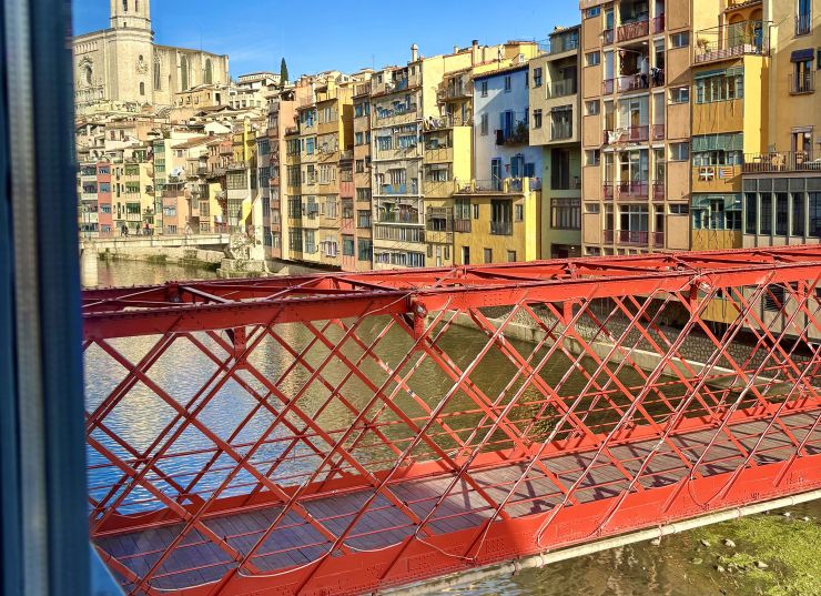 Les vistes de l'Osteria del Ponte