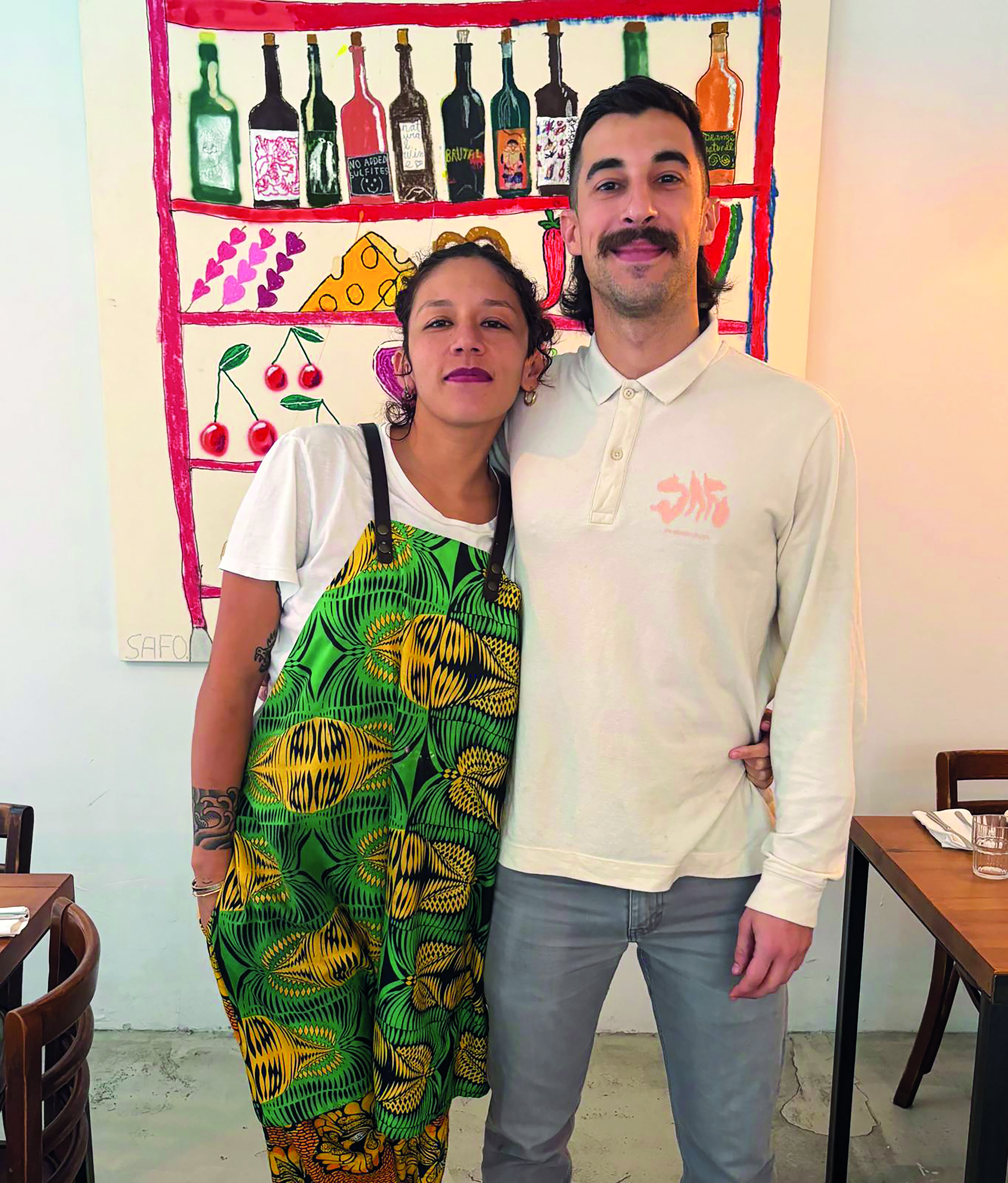 Marietta Richter i Víctor Martín