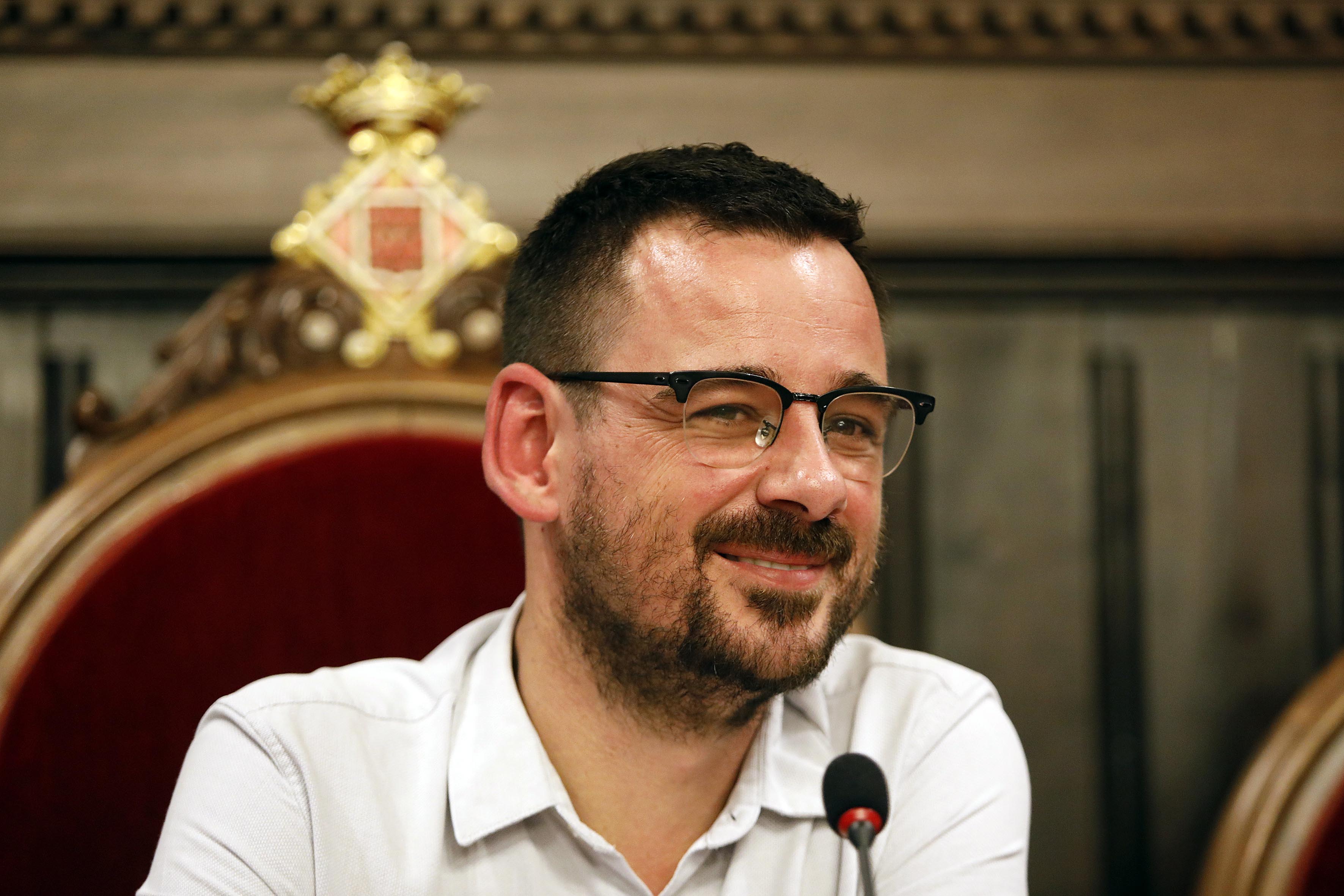 Lluc Salellas, alcalde de Girona