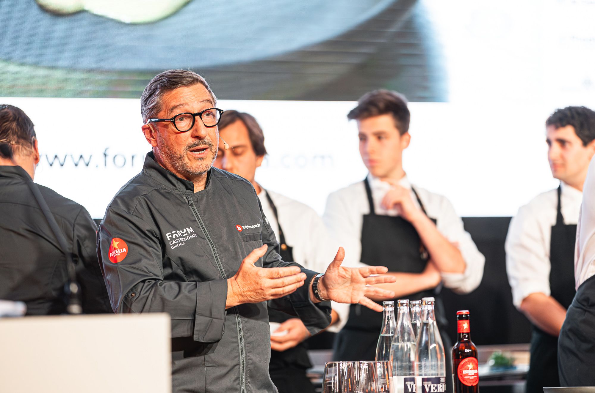 Joan Roca al Fòrum Gastronòmic
