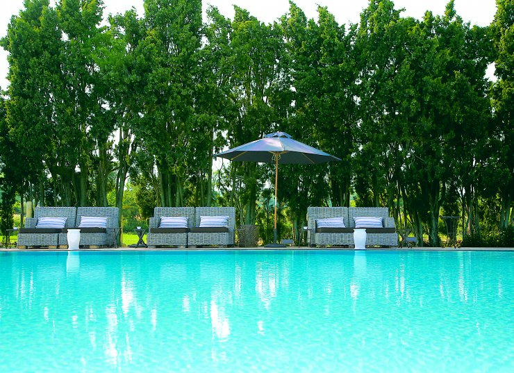 La piscina La piscina