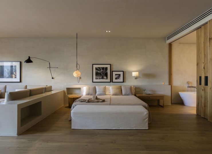 Hotel Perelada. Presidential suite Hotel Perelada. Presidential suite