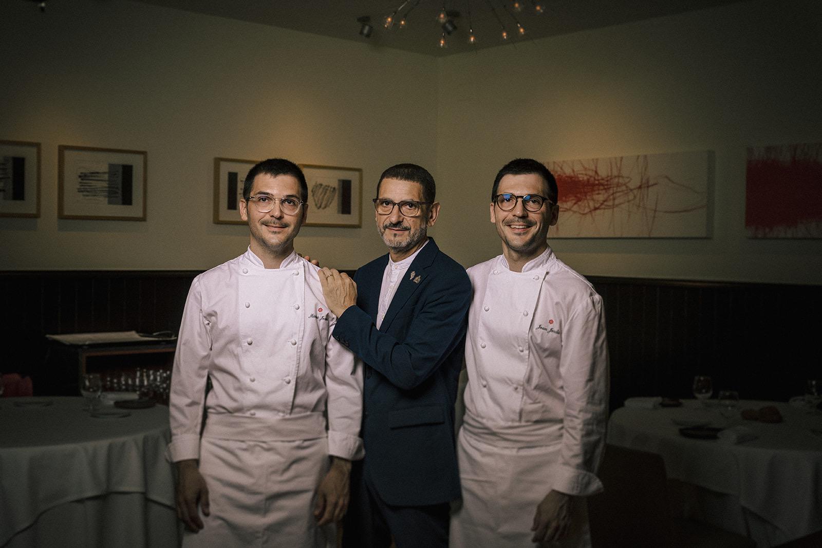 La família Jordà al capdavant del restaurant Emporium de Castelló d'Empúries
