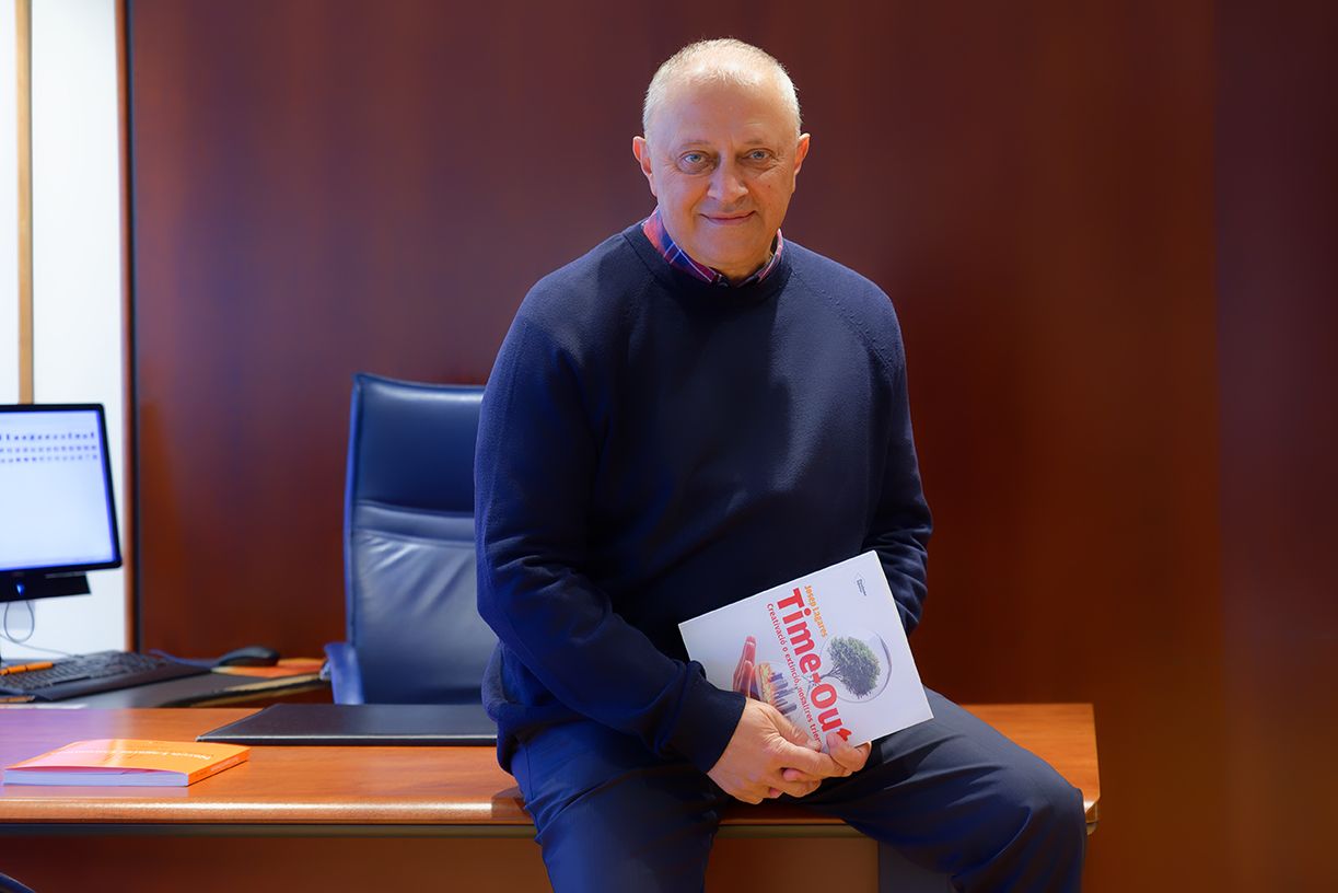 JOSEP LAGARES, AUTOR DE TIME OUT