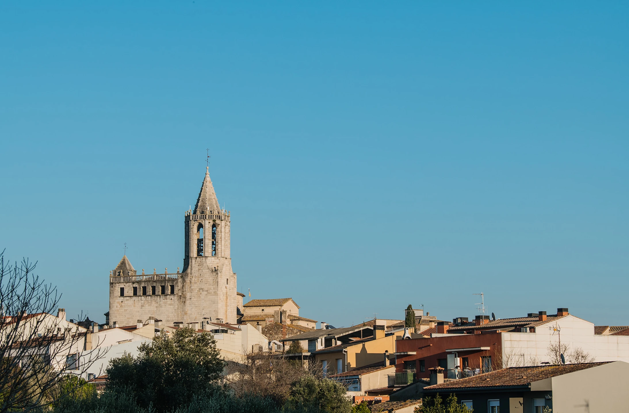 Esglèsia de Cassà de la Selva