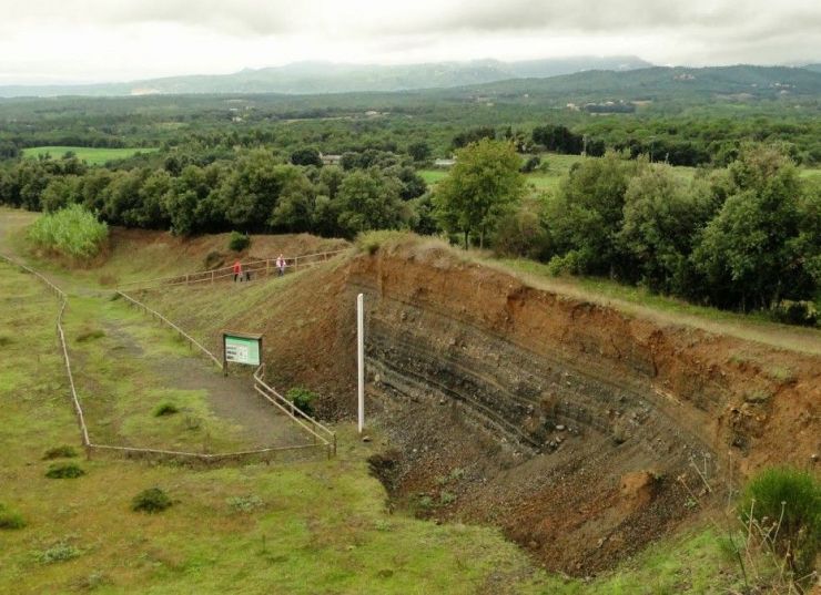 Volcà la Crosa Volcà la Crosa