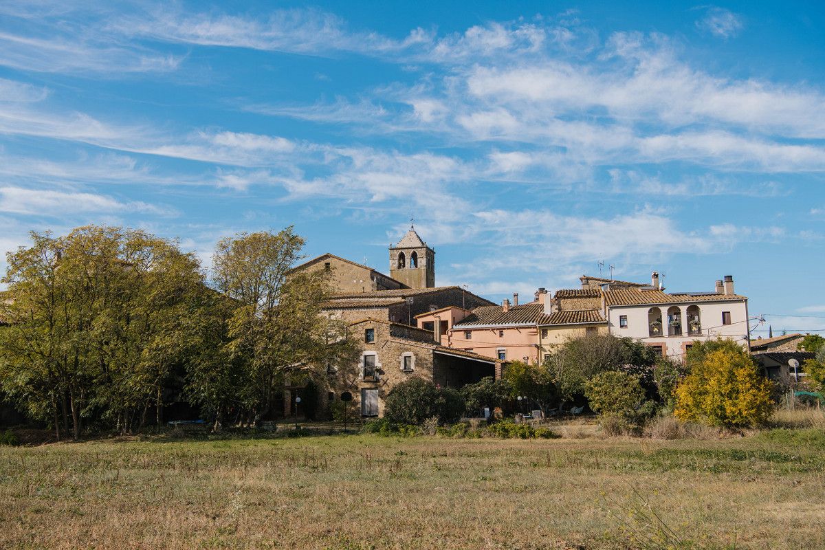 Vista panoràmica de la vila