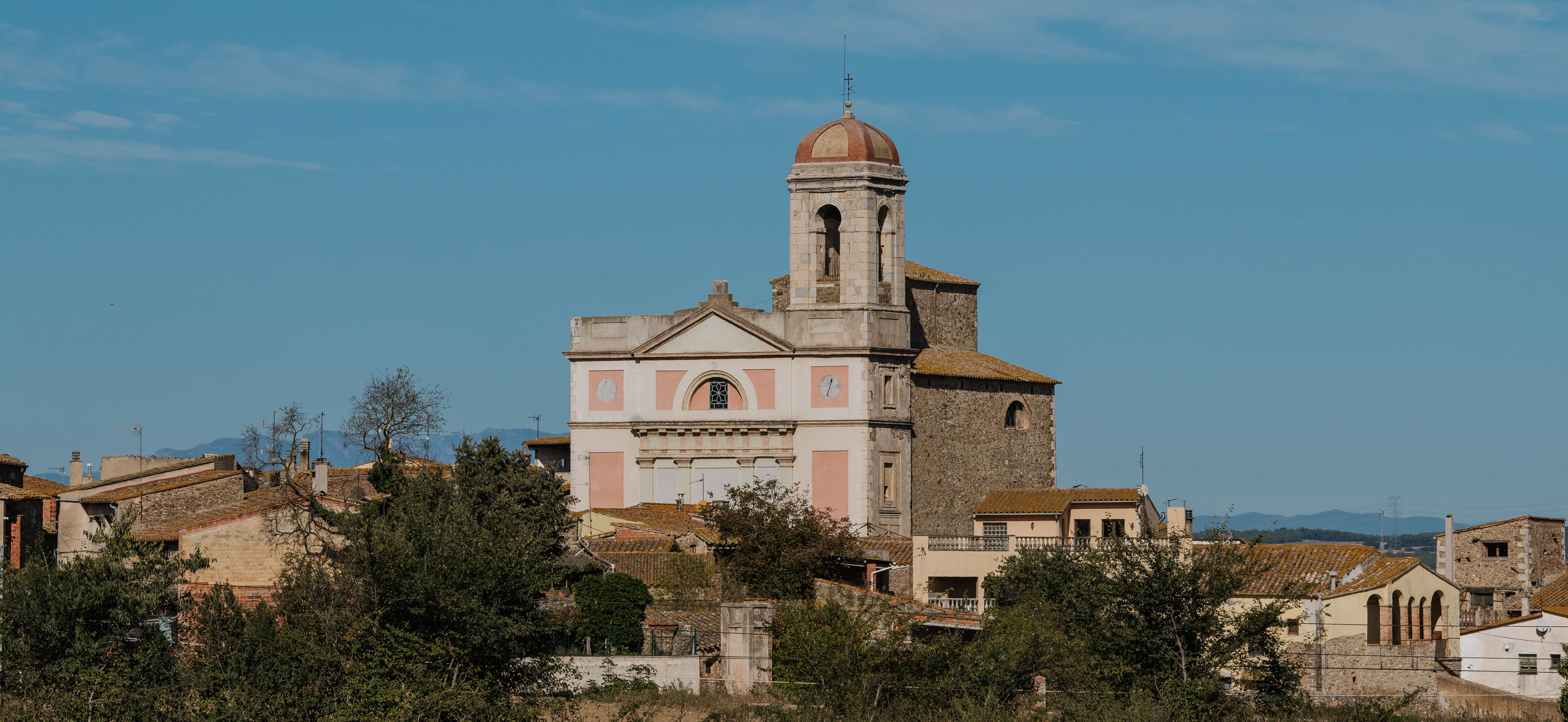 Panoràmica de la vila