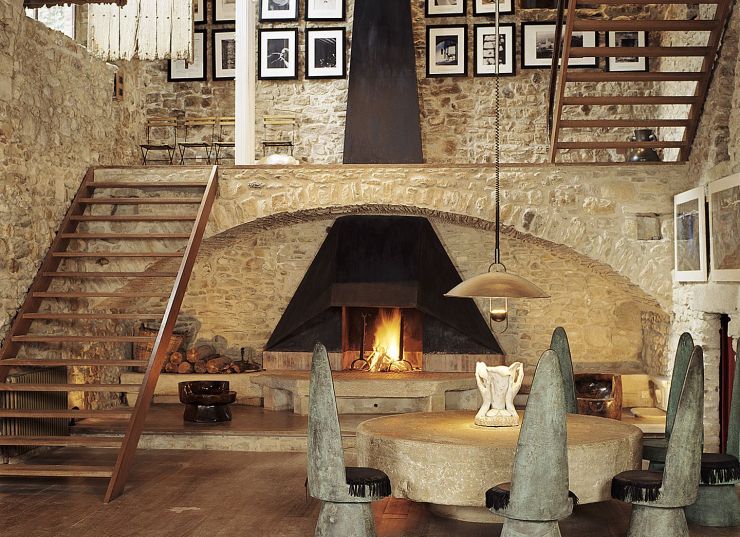 Interior de la casa