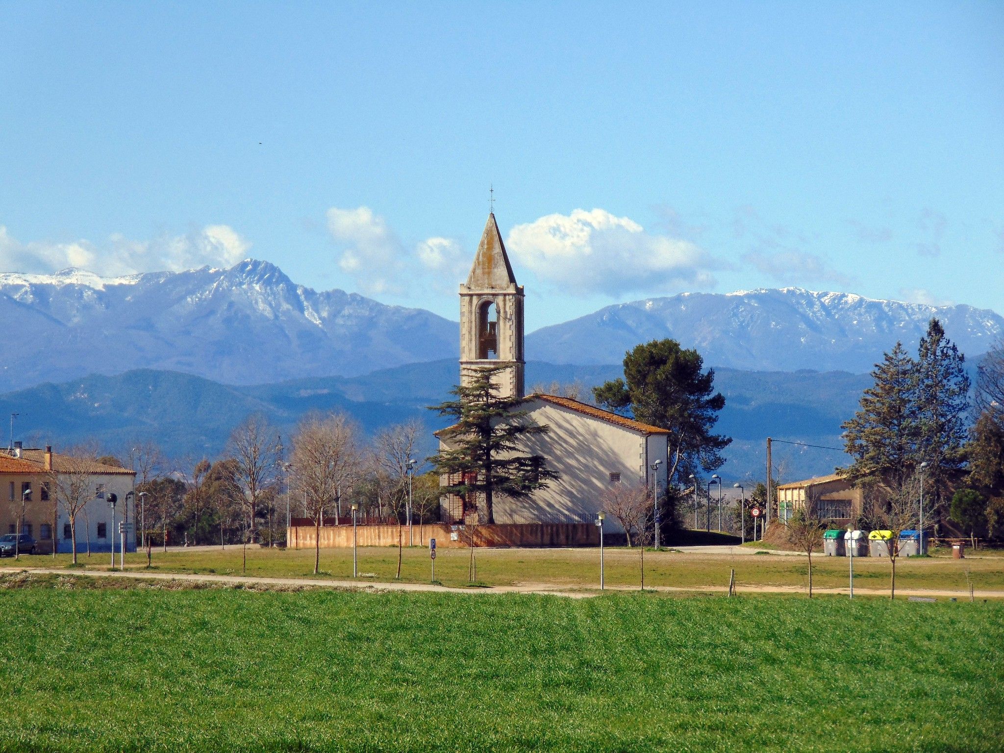Panoràmica de la vila