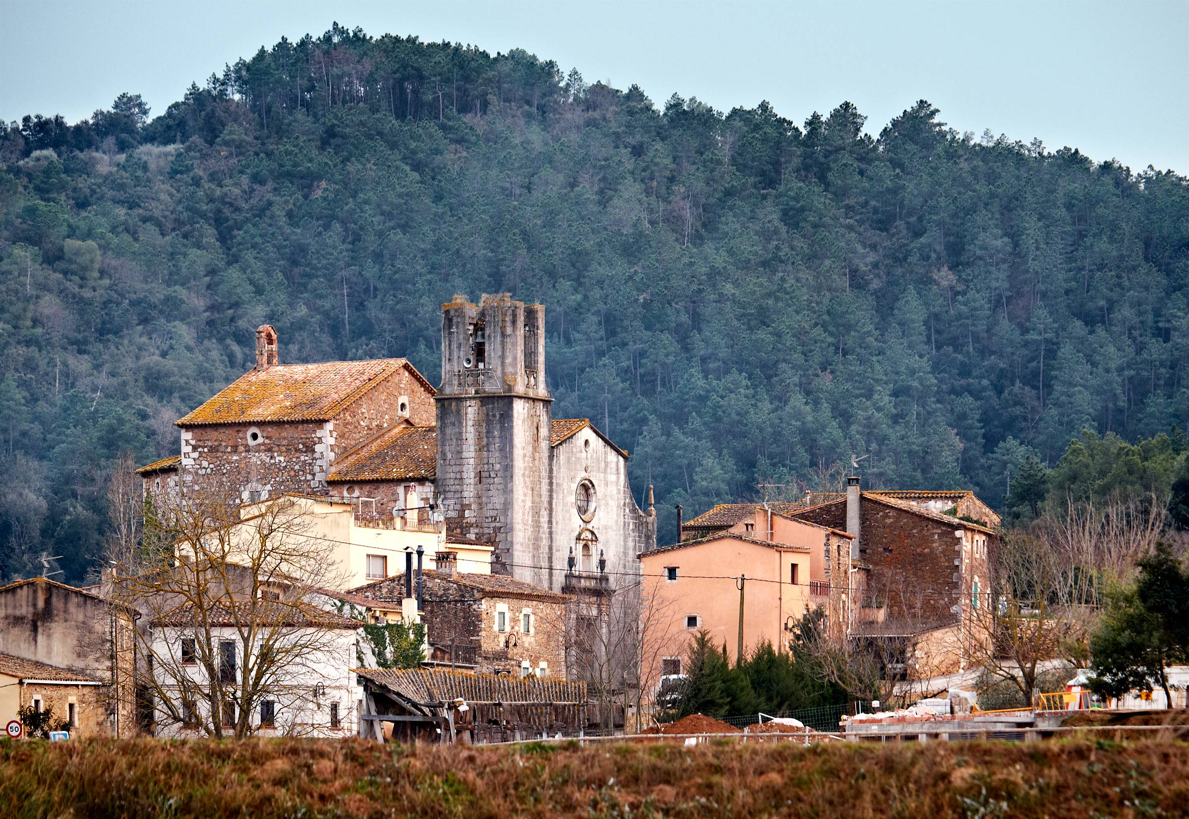 Panoràmica de la vila