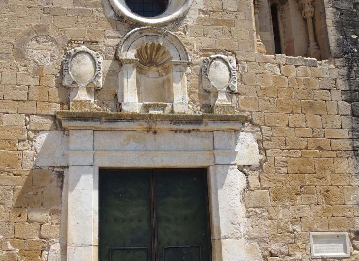 Detall de l'esgèsia