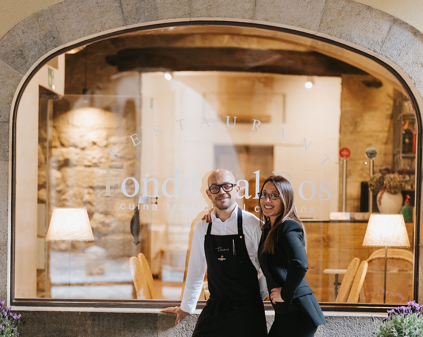 Marc i Elena Gascons (Els Tinars a Llagostera i Bell-Lloc a Santa Cristina d’Aro)
