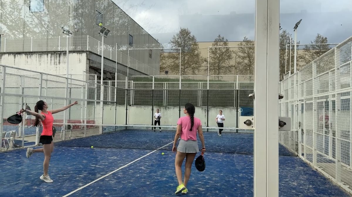 + qpadel ha organitzat una trobada única aquest dissabte al Club X3 Girona