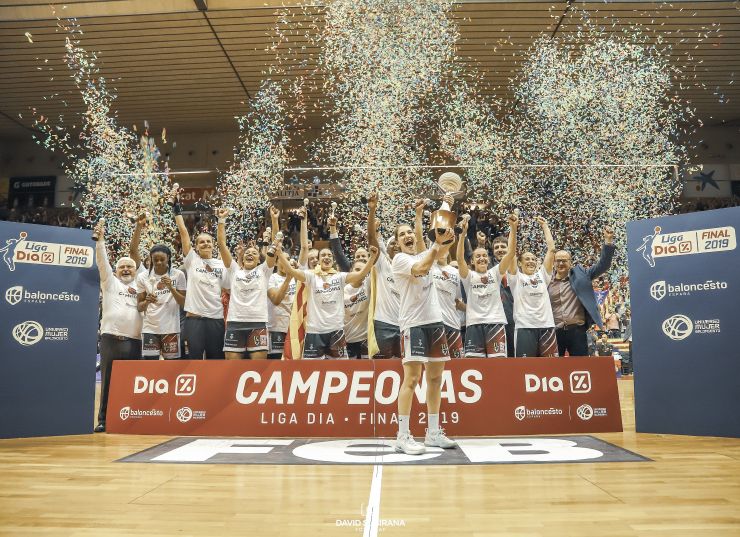 Campiones de lliga per segon any Campiones de lliga per segon any