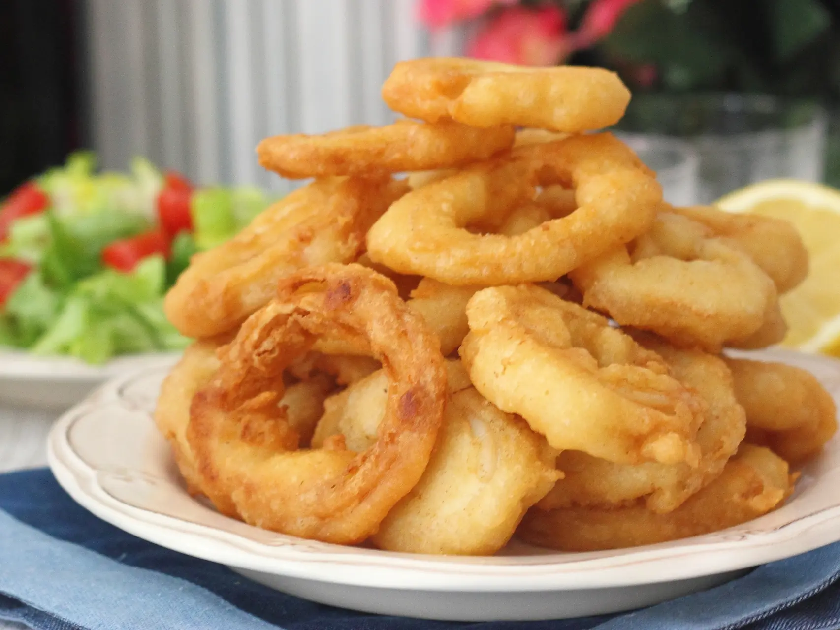 Calamars a  la romana