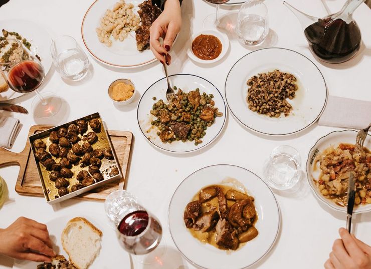 Plats per compartir a la Fonda Cal Ros de Girona Plats per compartir a la Fonda Cal Ros de Girona