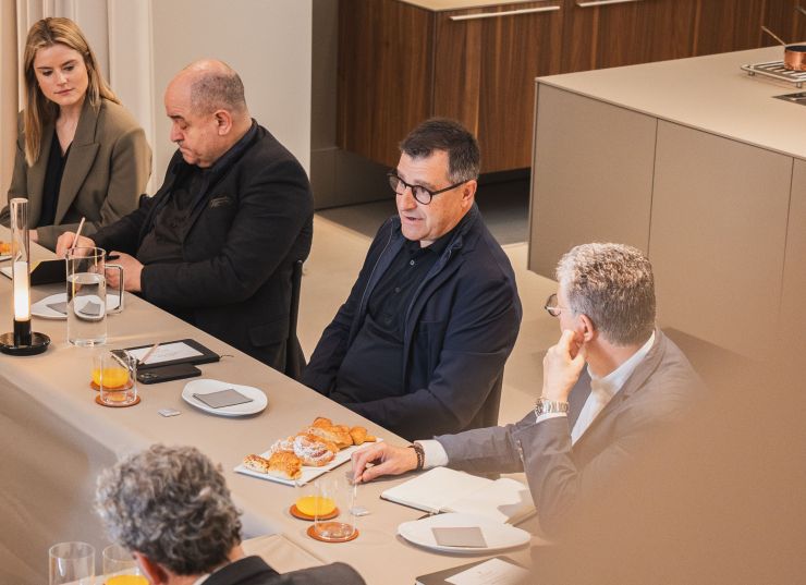 Josep Roca a bulthaup Girona Josep Roca a bulthaup Girona