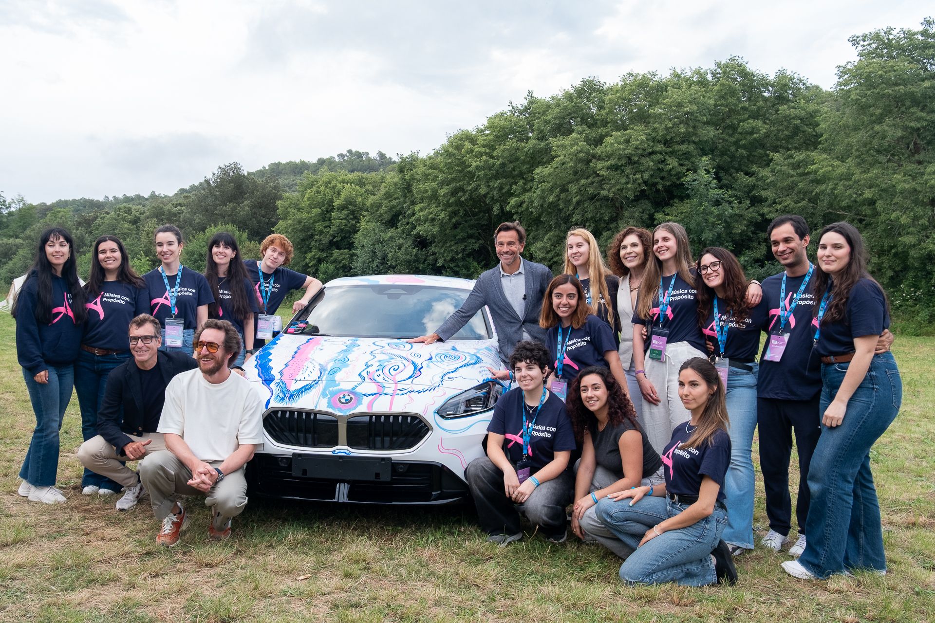 BMW Espanya i la Fundació Princesa de Girona protagonistes a Sant Martí Vell