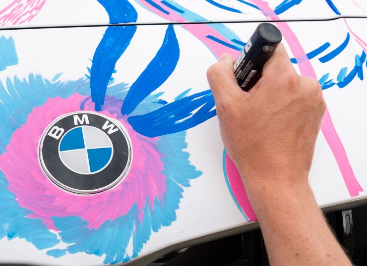 BMW Espanya i la Fundació Princesa de Girona protagonistes a Sant Martí Vell1 BMW Espanya i la Fundació Princesa de Girona protagonistes a Sant Martí Vell1
