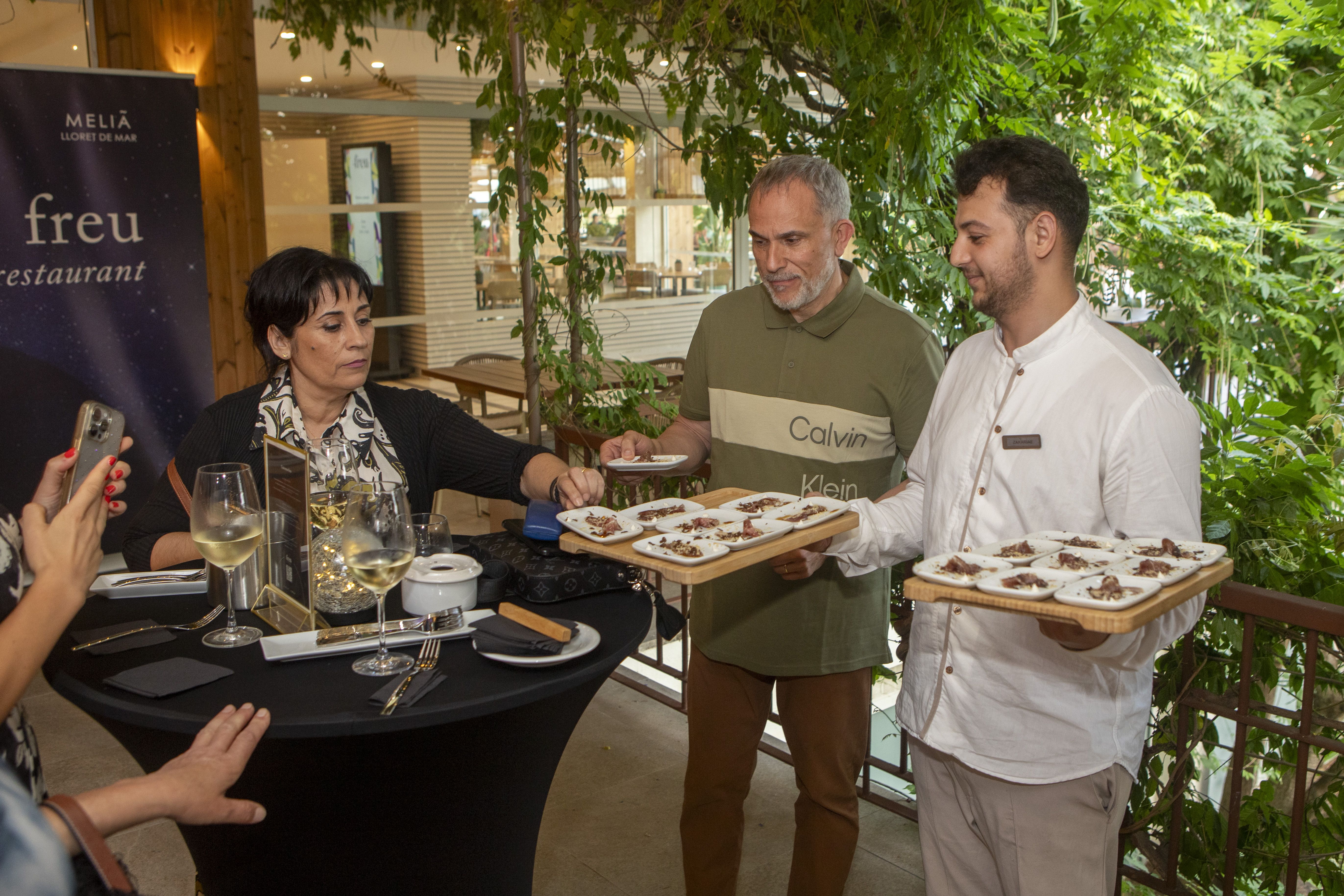 El restaurant FREU de l'hotel Meliá Lloret de Mar va acollir un esdeveniment singular per presentar la seva nova carta.