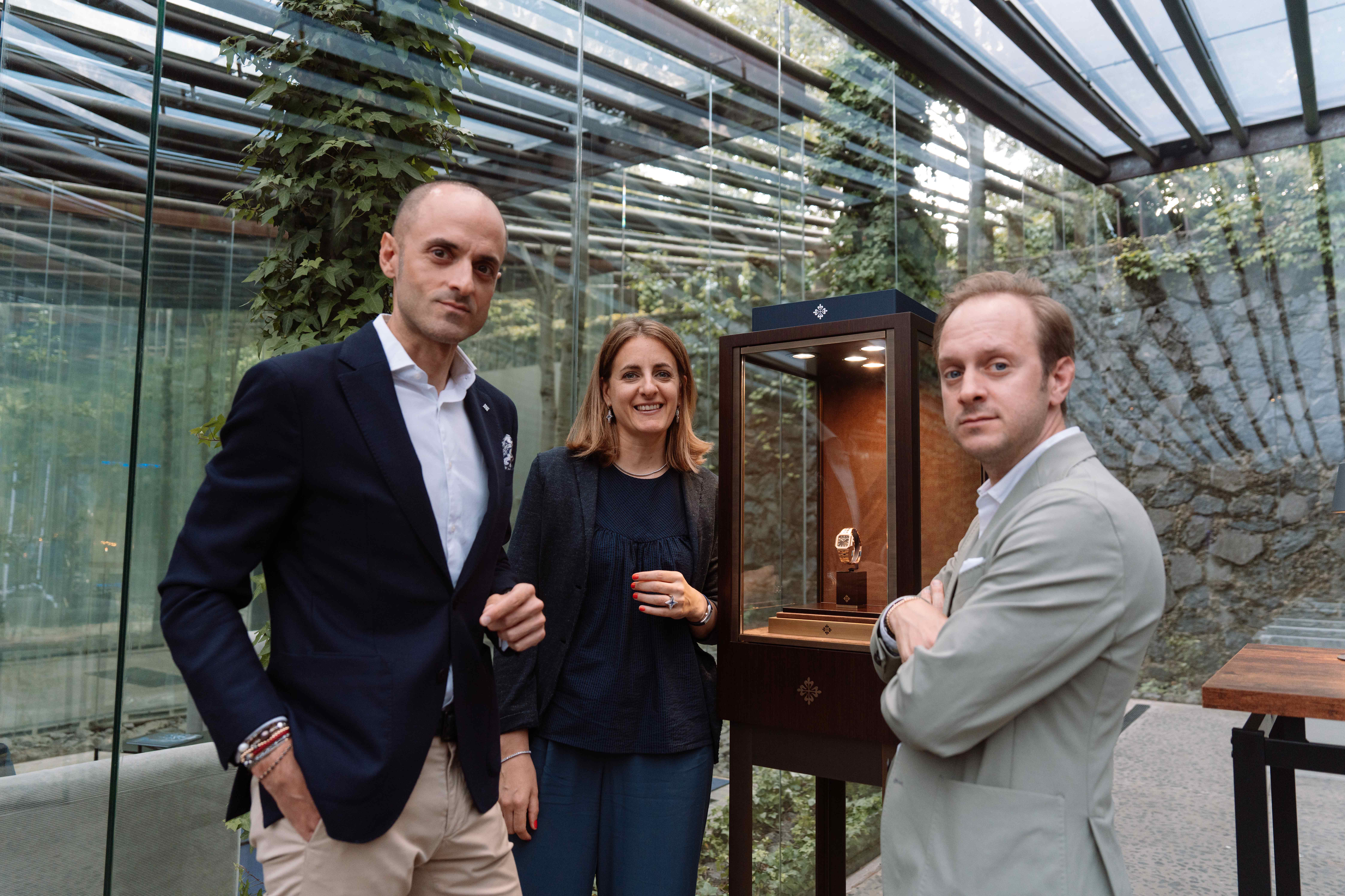 QUERA presenta la col·lecció "Cubitus" amb Pattek Philippe
