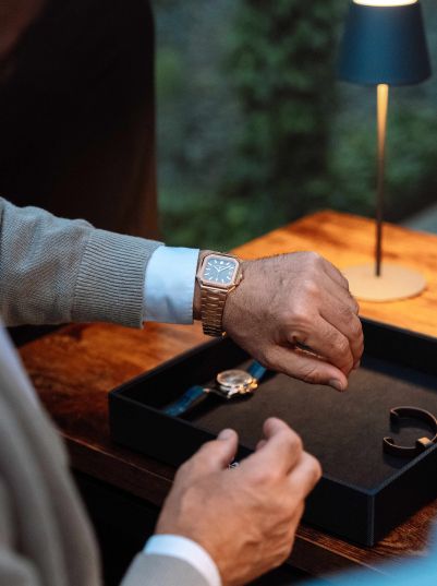 QUERA PRESENTA LA COLECCION CUBITUS JUNTO A PATEK PHILIPPE 2 QUERA PRESENTA LA COLECCION CUBITUS JUNTO A PATEK PHILIPPE 2