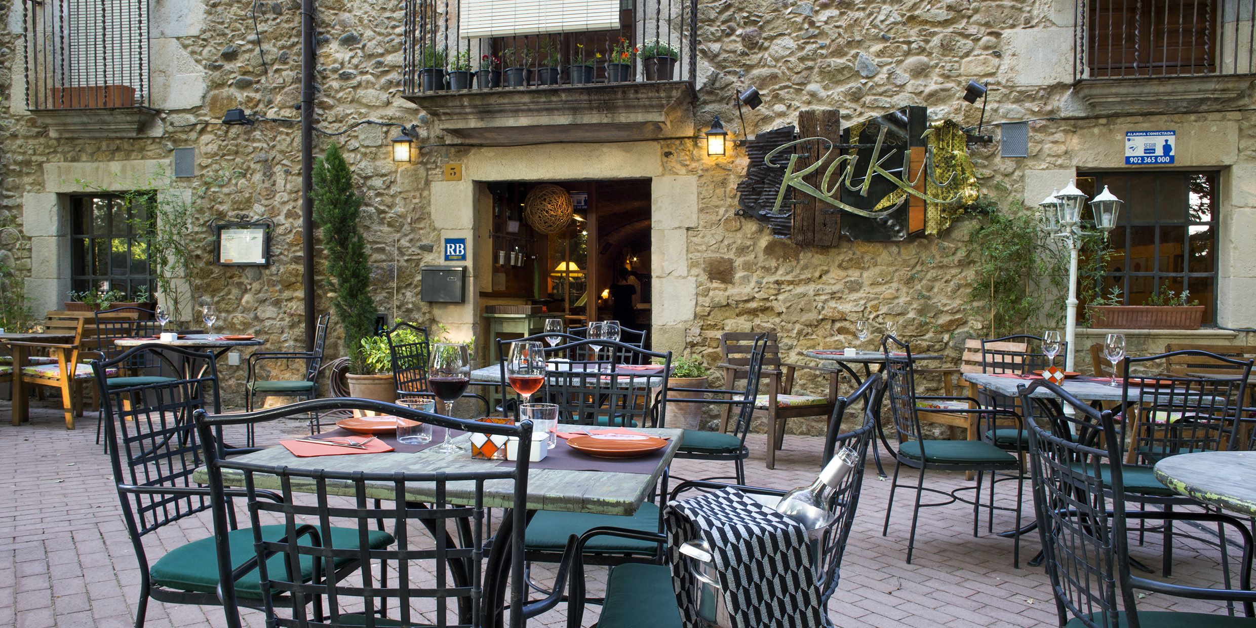 Rakú restaurant, cuina de qualitat a Corçà 