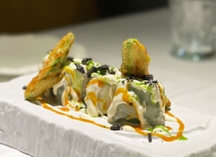 Canelón de ricotta Klova i Kava Restautant Lescala