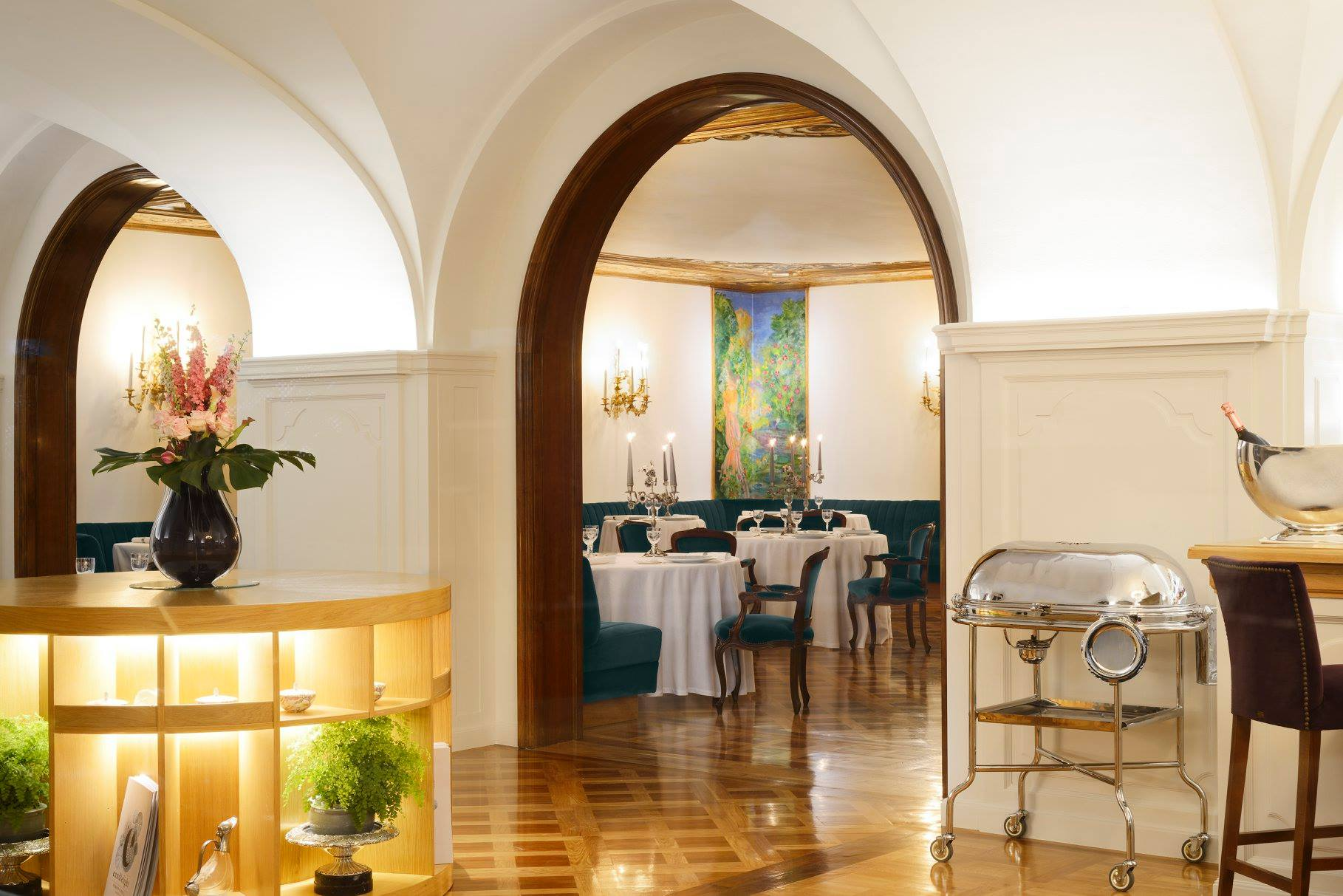 El restaurant exclusiu de La Gavina