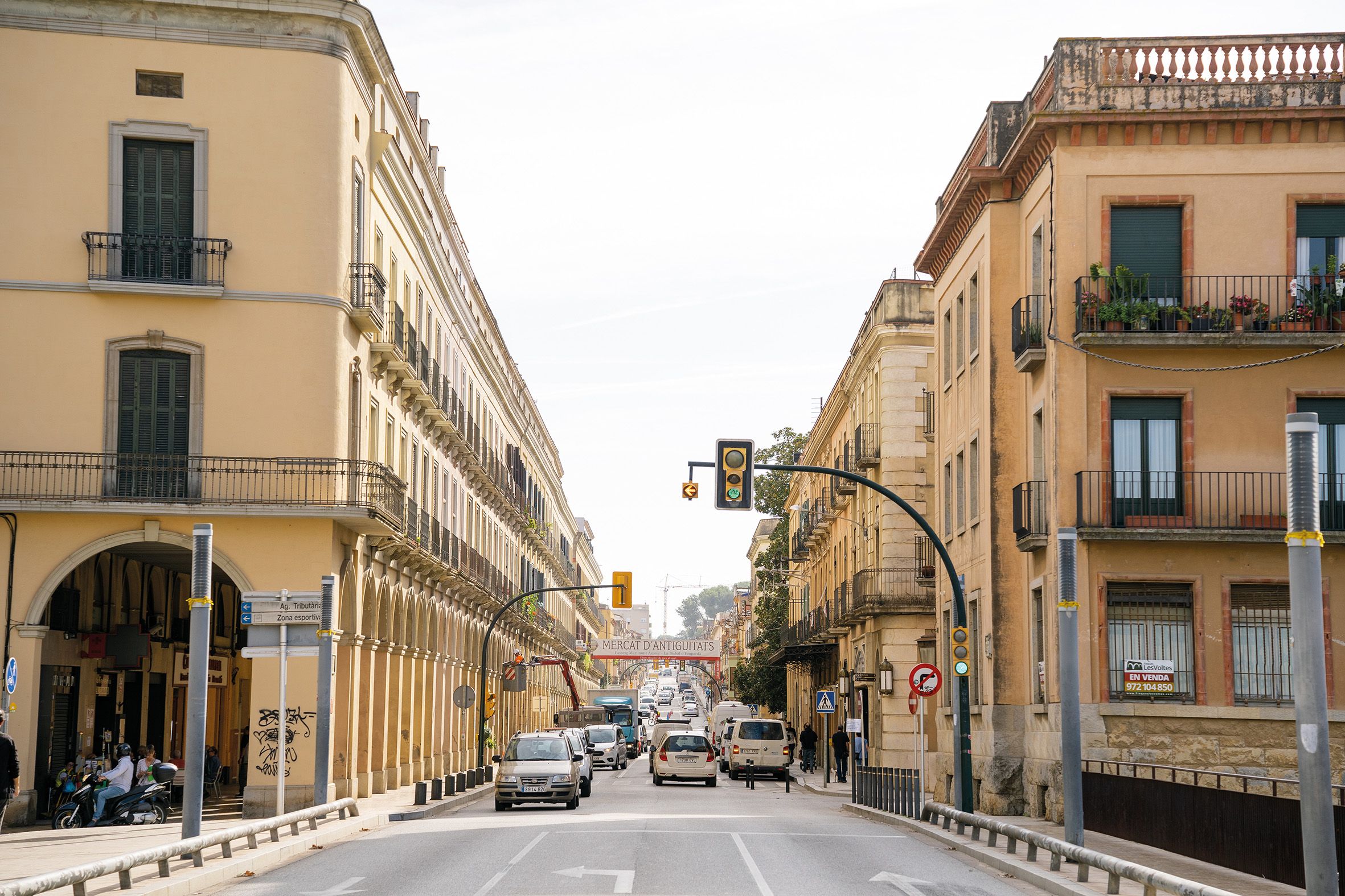 El carrer de les voltes
