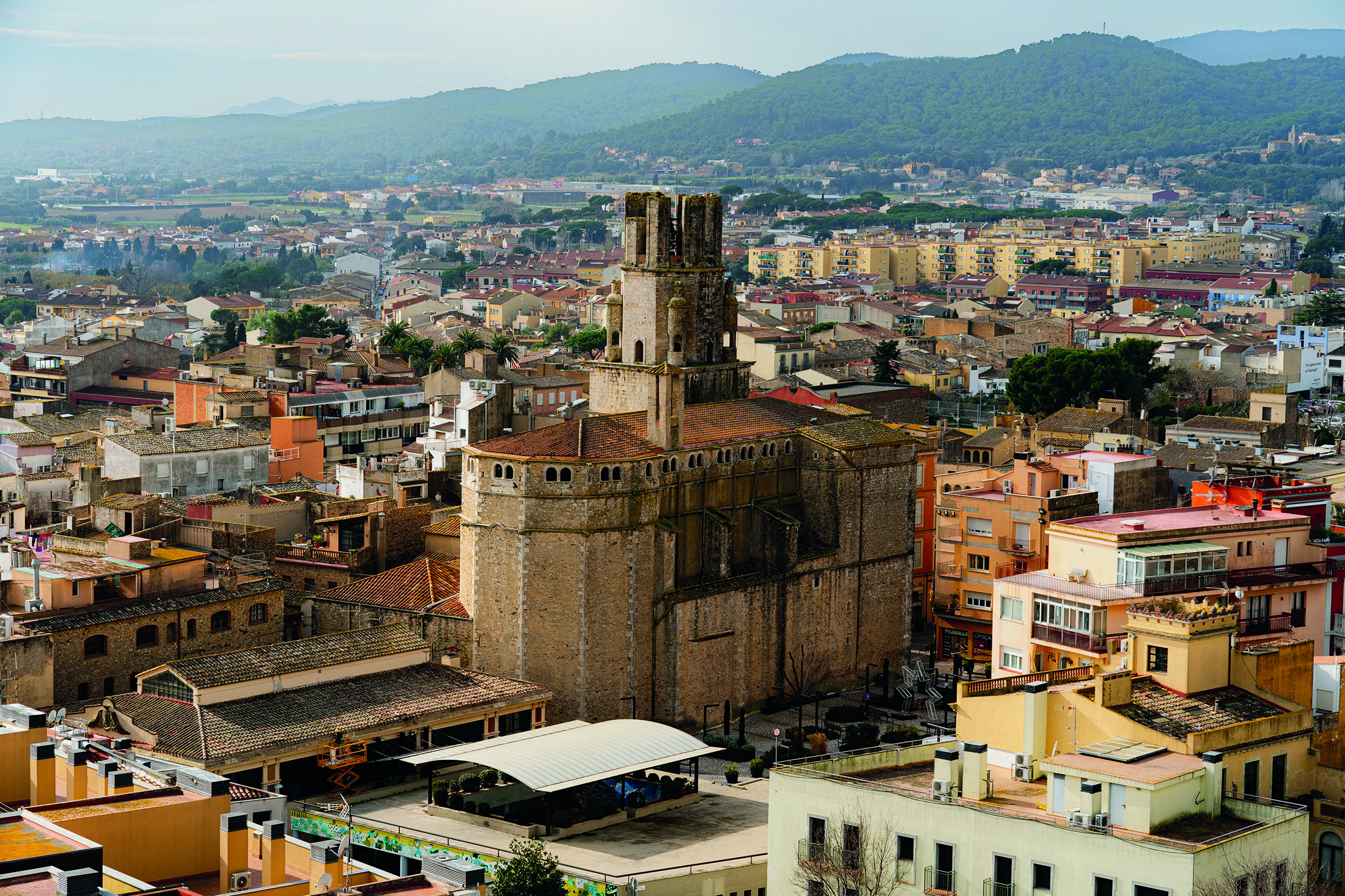 Vista de Palafrugell 