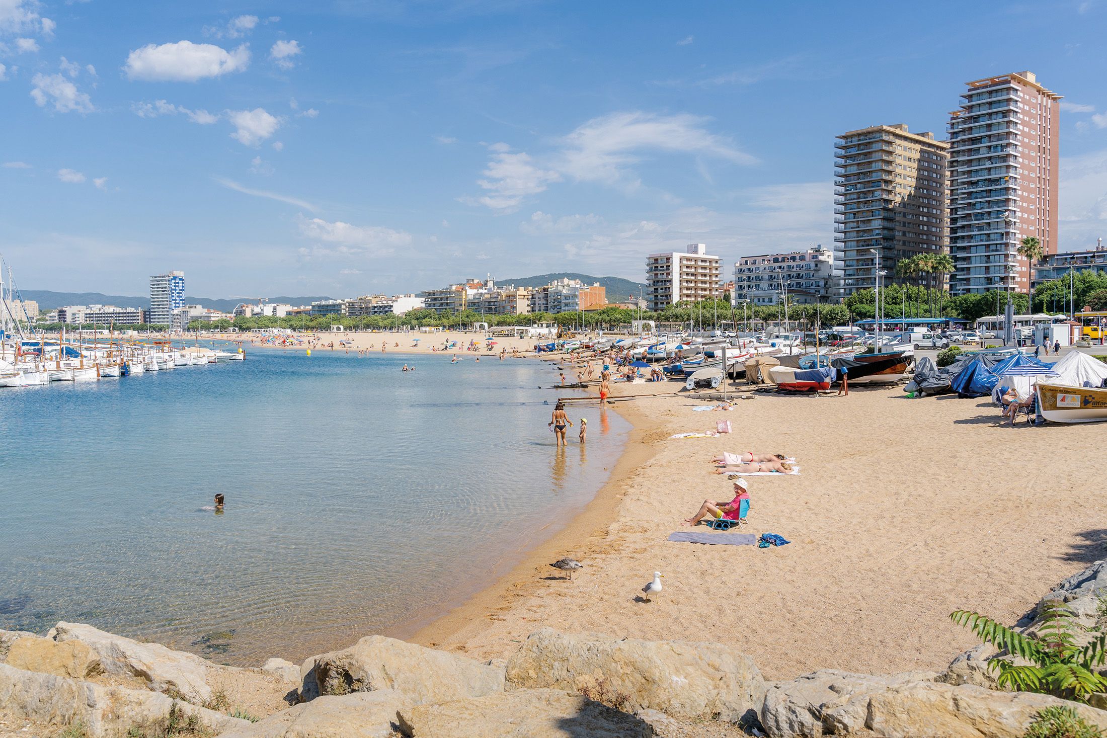 Platja Gran de Palamós