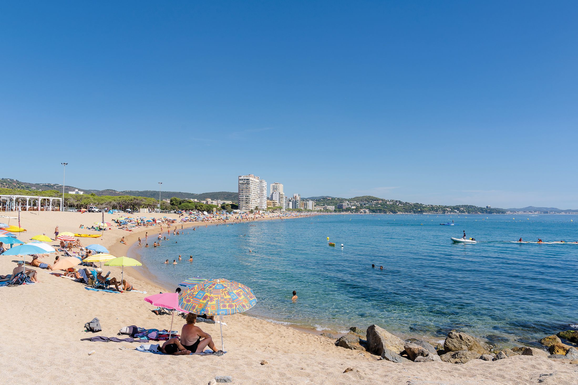 Vista de Platja d'Aro