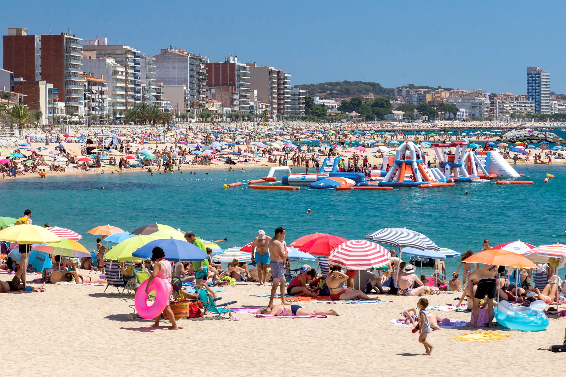 Platja de Sant Antoni de Calonge Platja de Sant Antoni de Calonge