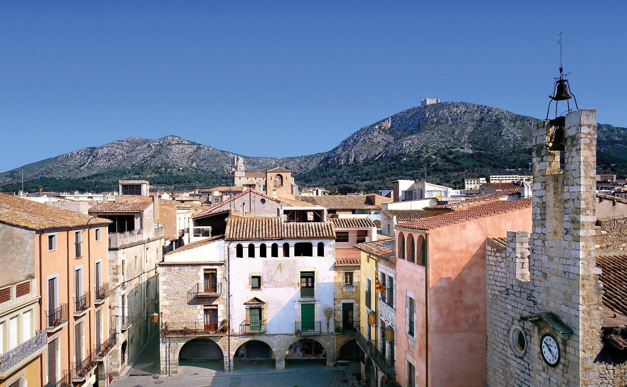 Plaça de la vila