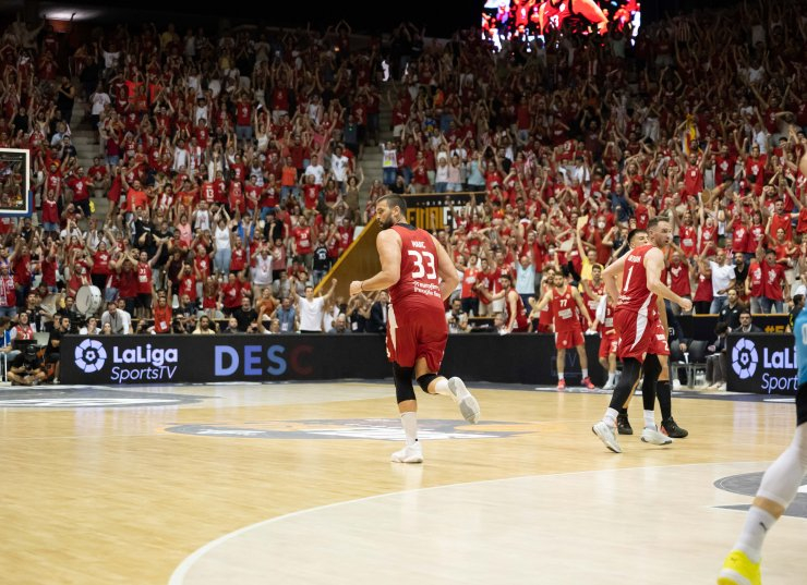 Final contra el Movistar Estudiantes (Sergi Geronès)