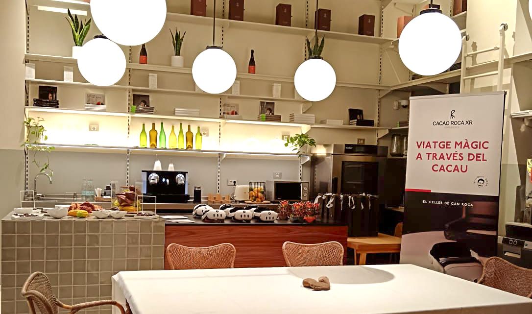 La presentacio va tenir lloc a l'Hotel Casa Cacao