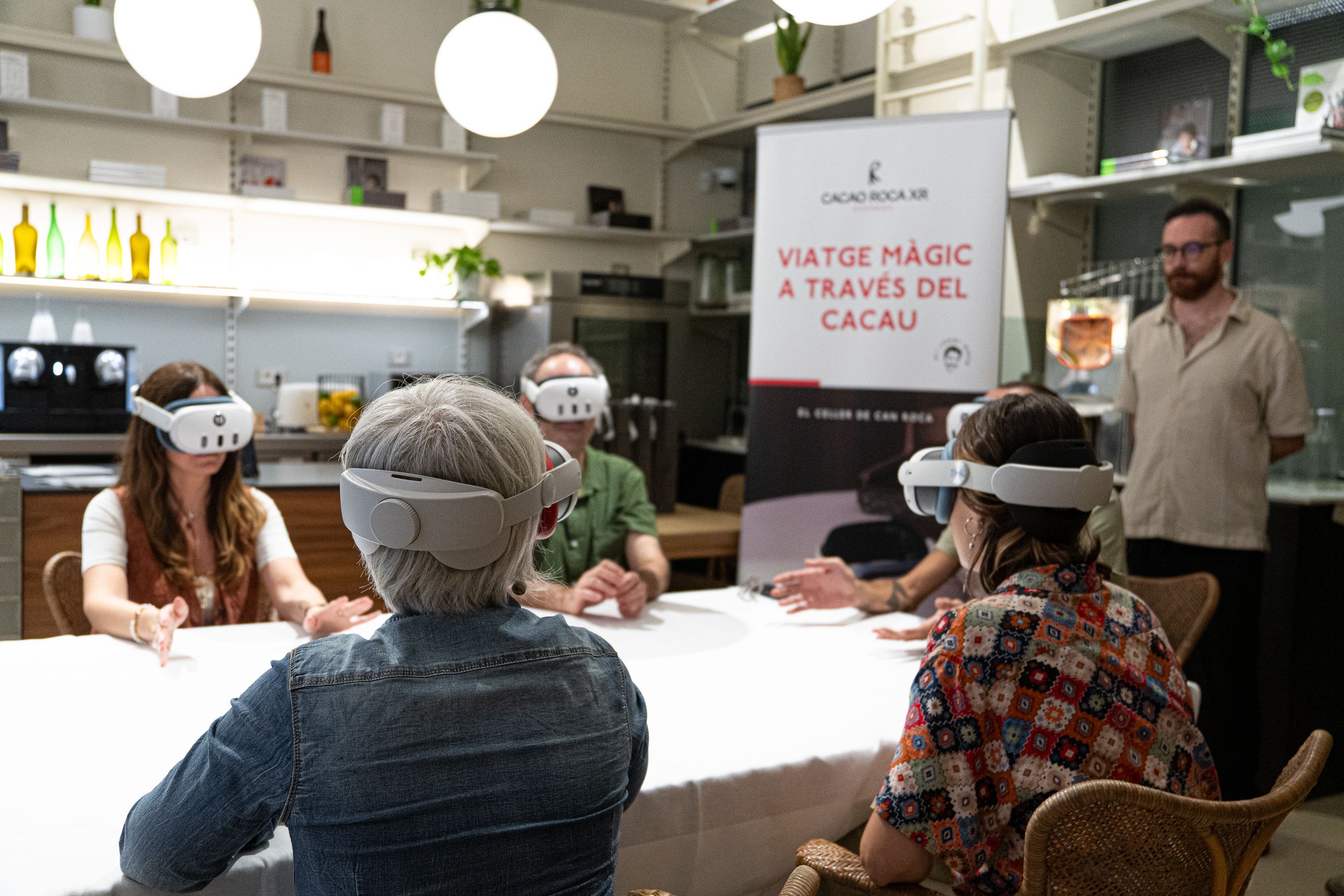 La presentacio va tenir lloc a l'Hotel Casa Cacao