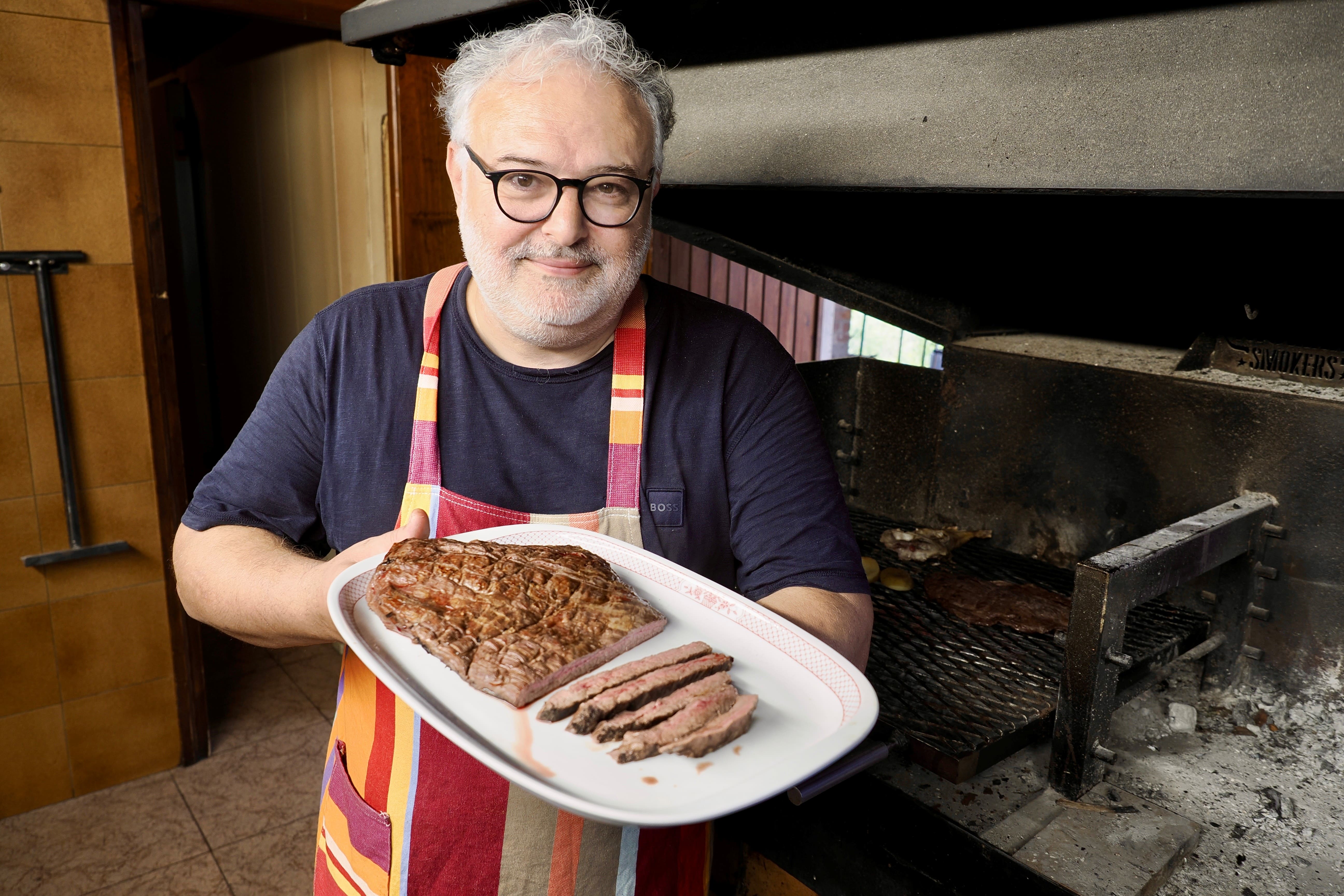 Pere Arpa a la brasa de Can Gelada