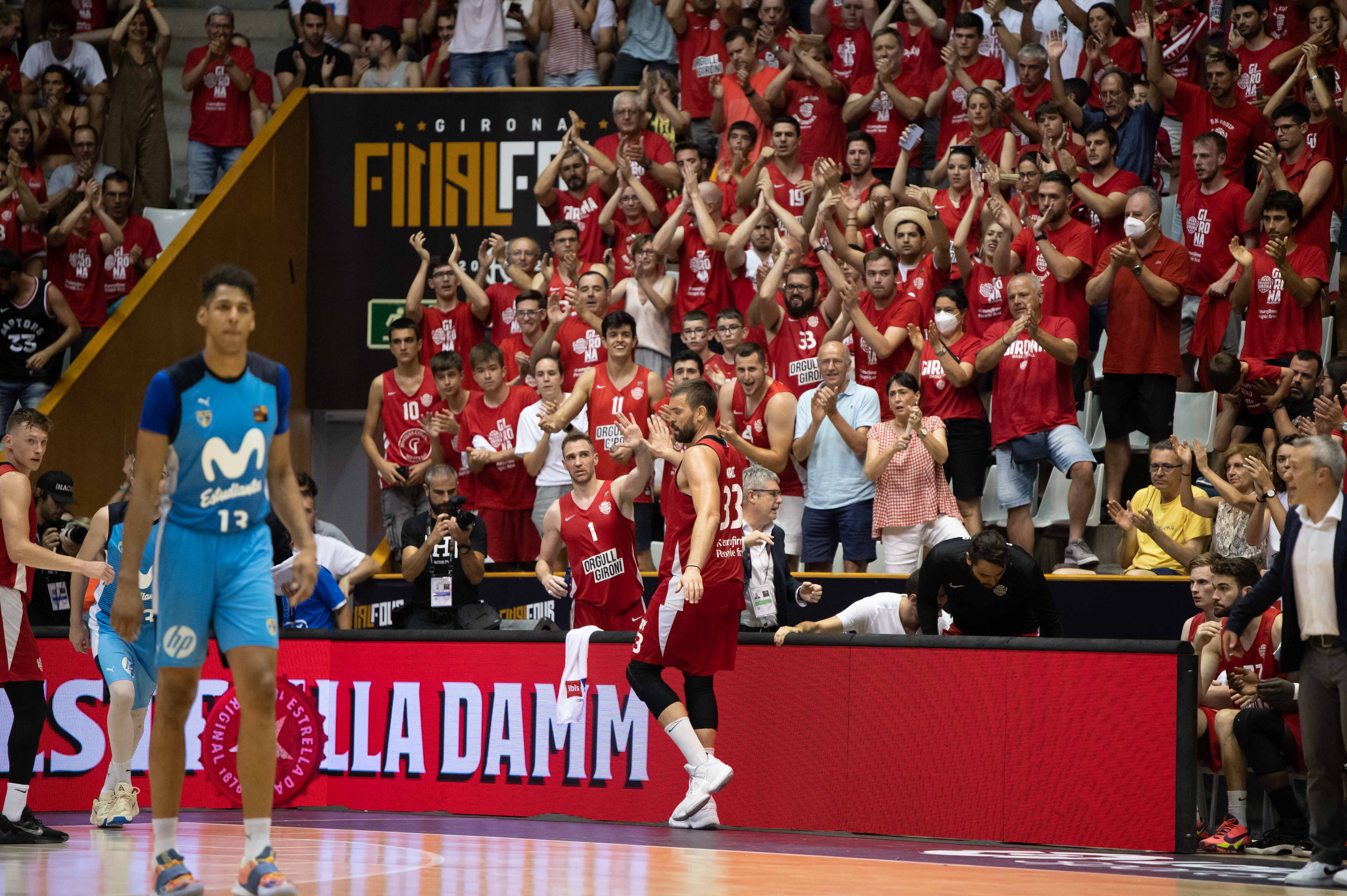 Final Bàsquet Girona - Movistar Estudiantes (Sergi Geronès)