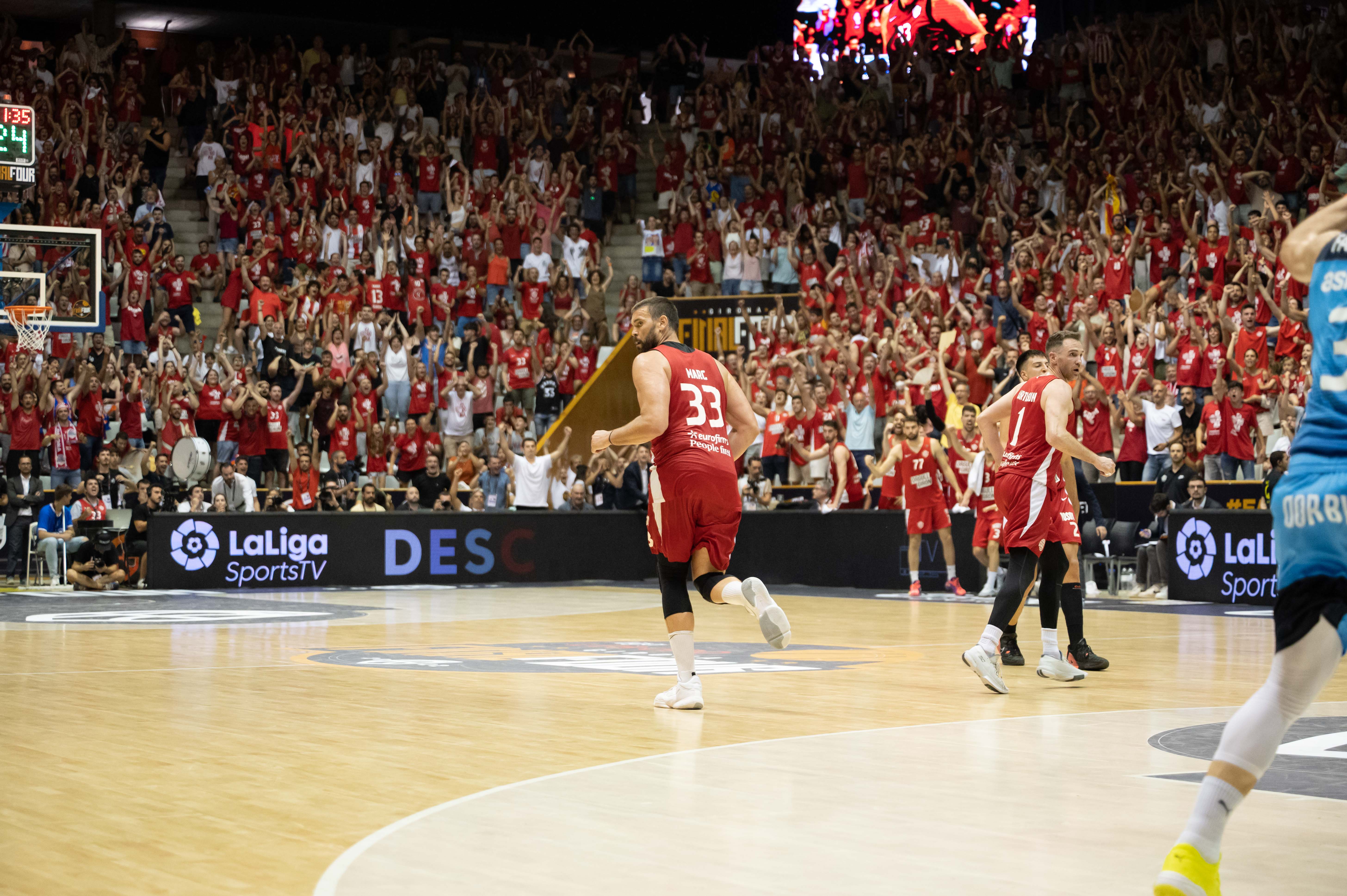 Final Bàsquet Girona - Movistar Estudiantes (Sergi Geronès)