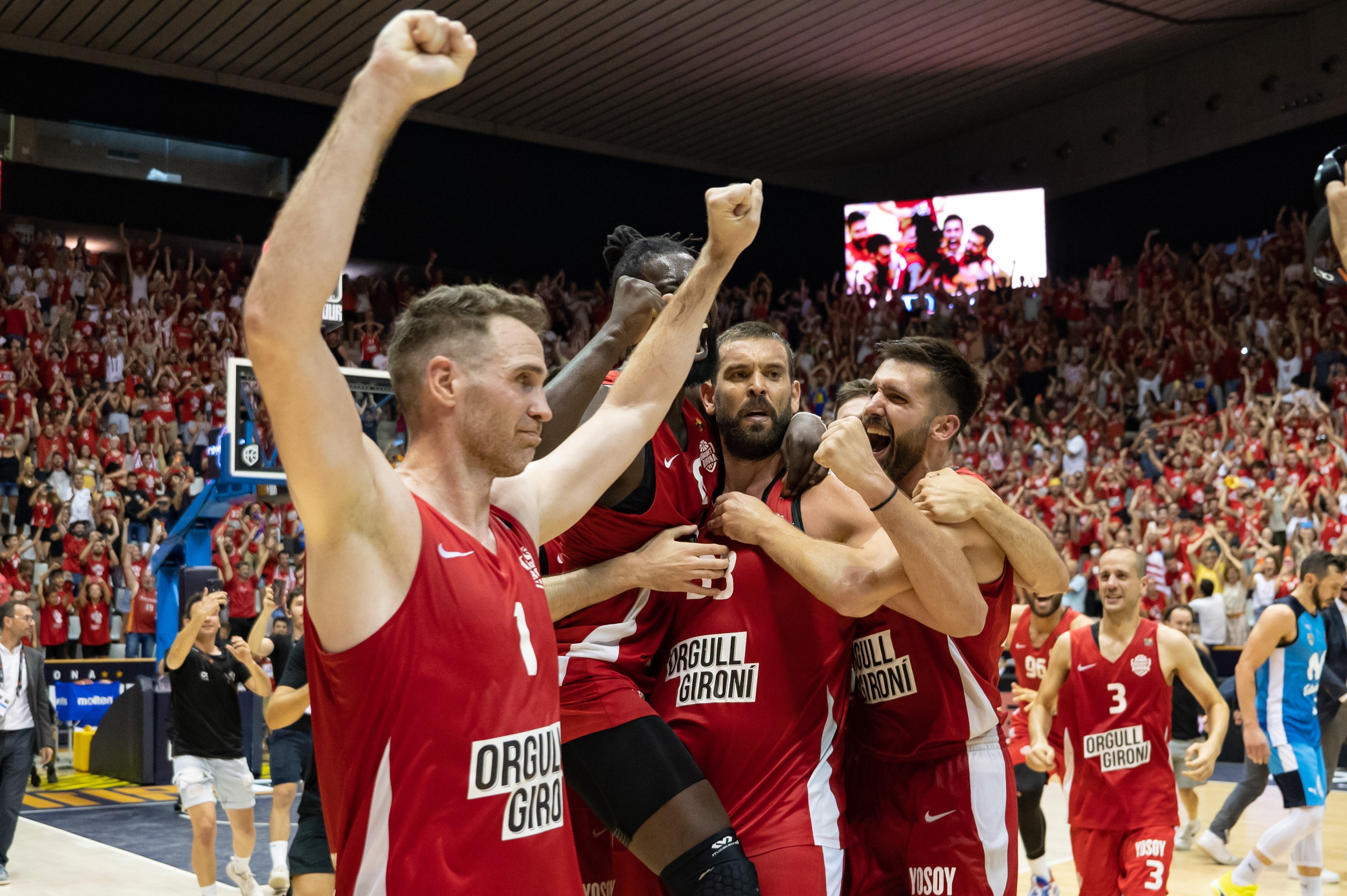 Final Bàsquet Girona - Movistar Estudiantes (Sergi Geronès)