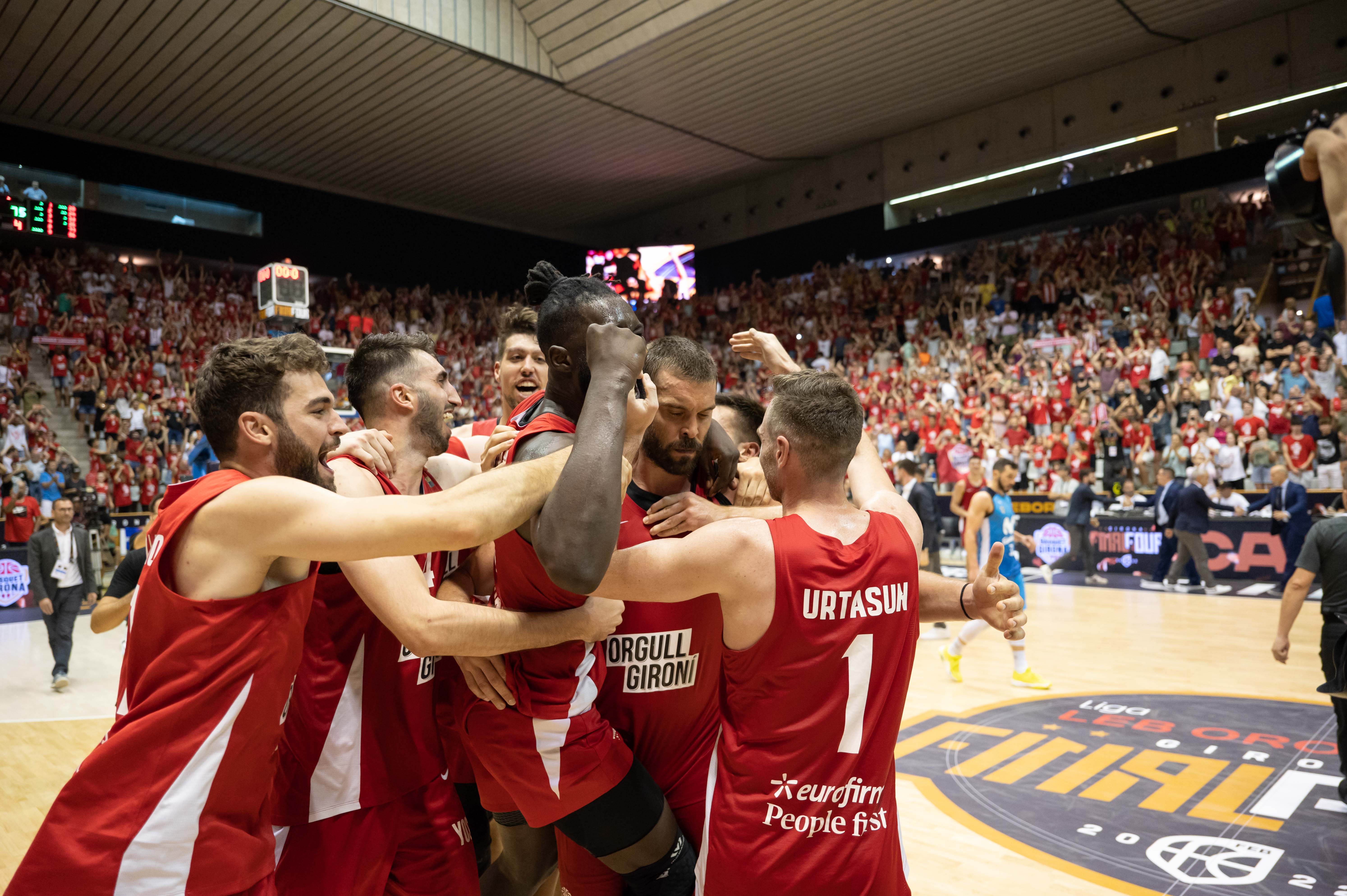 Final Bàsquet Girona - Movistar Estudiantes (Sergi Geronès)