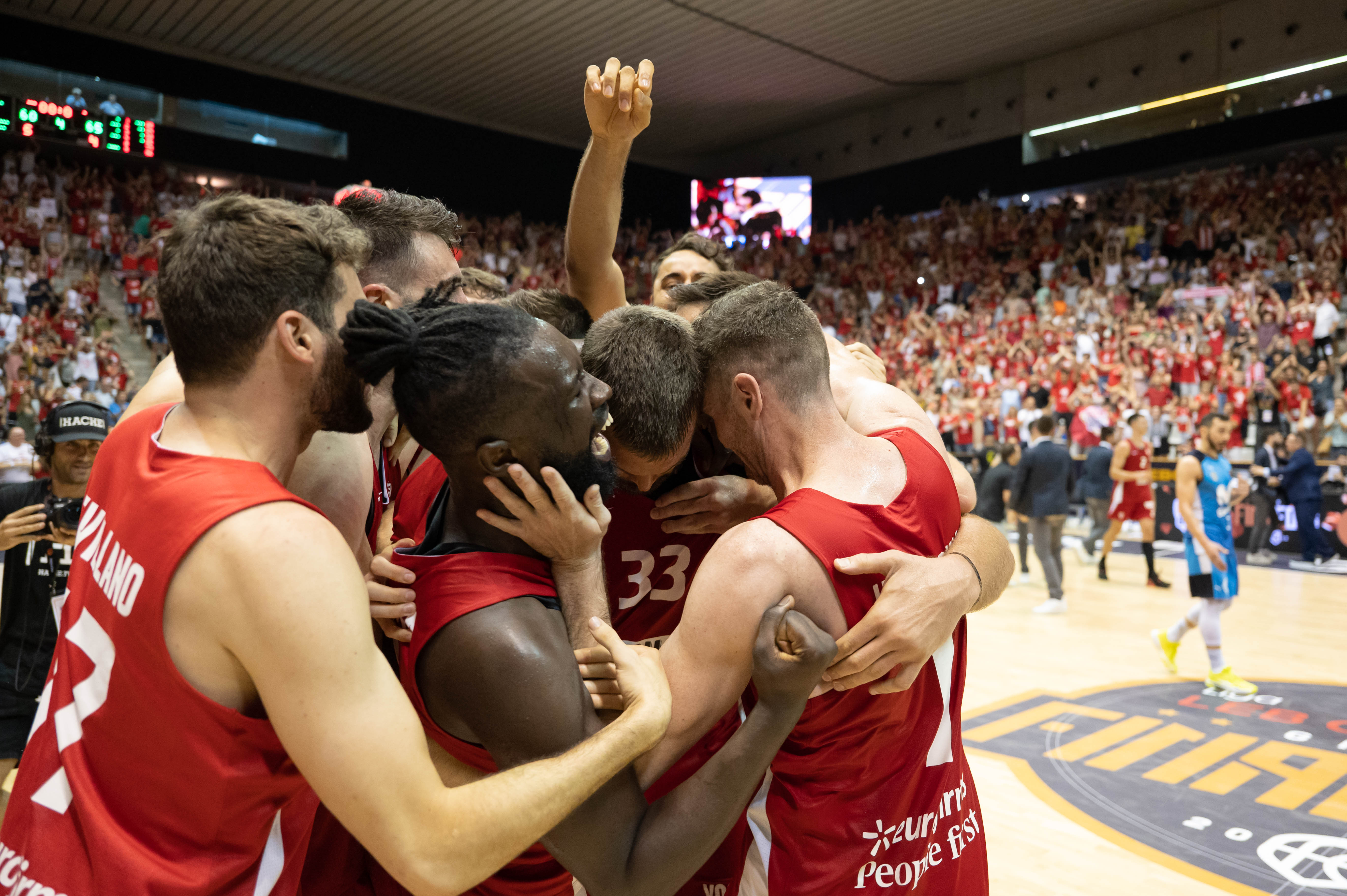 Final Bàsquet Girona - Movistar Estudiantes (Sergi Geronès)
