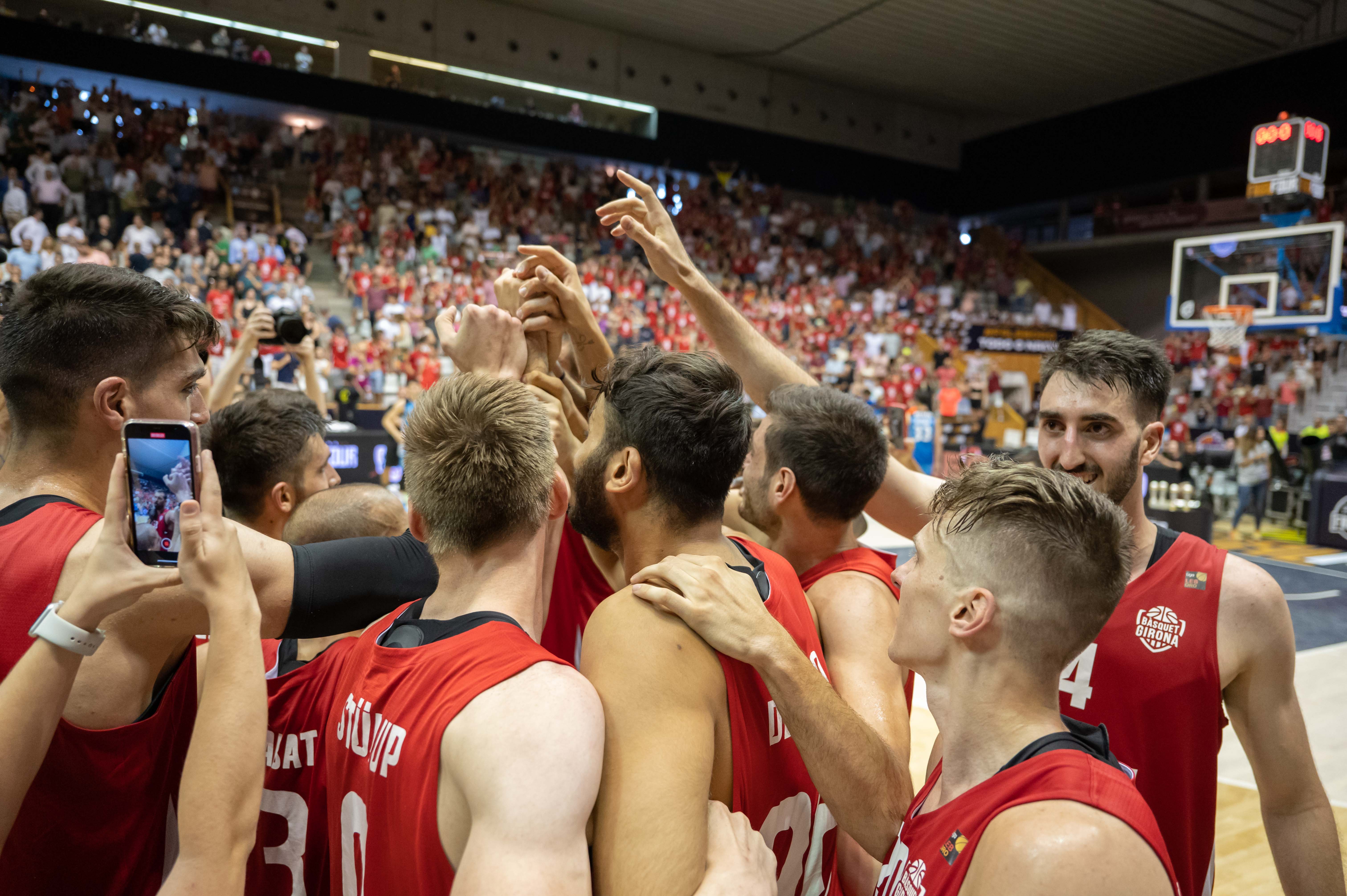 Final Bàsquet Girona - Movistar Estudiantes (Sergi Geronès)
