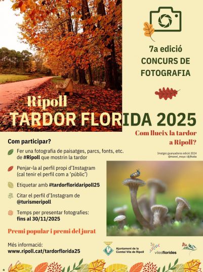 Cartell Concurs RIPOLL TARDOR FLORIDA 2025